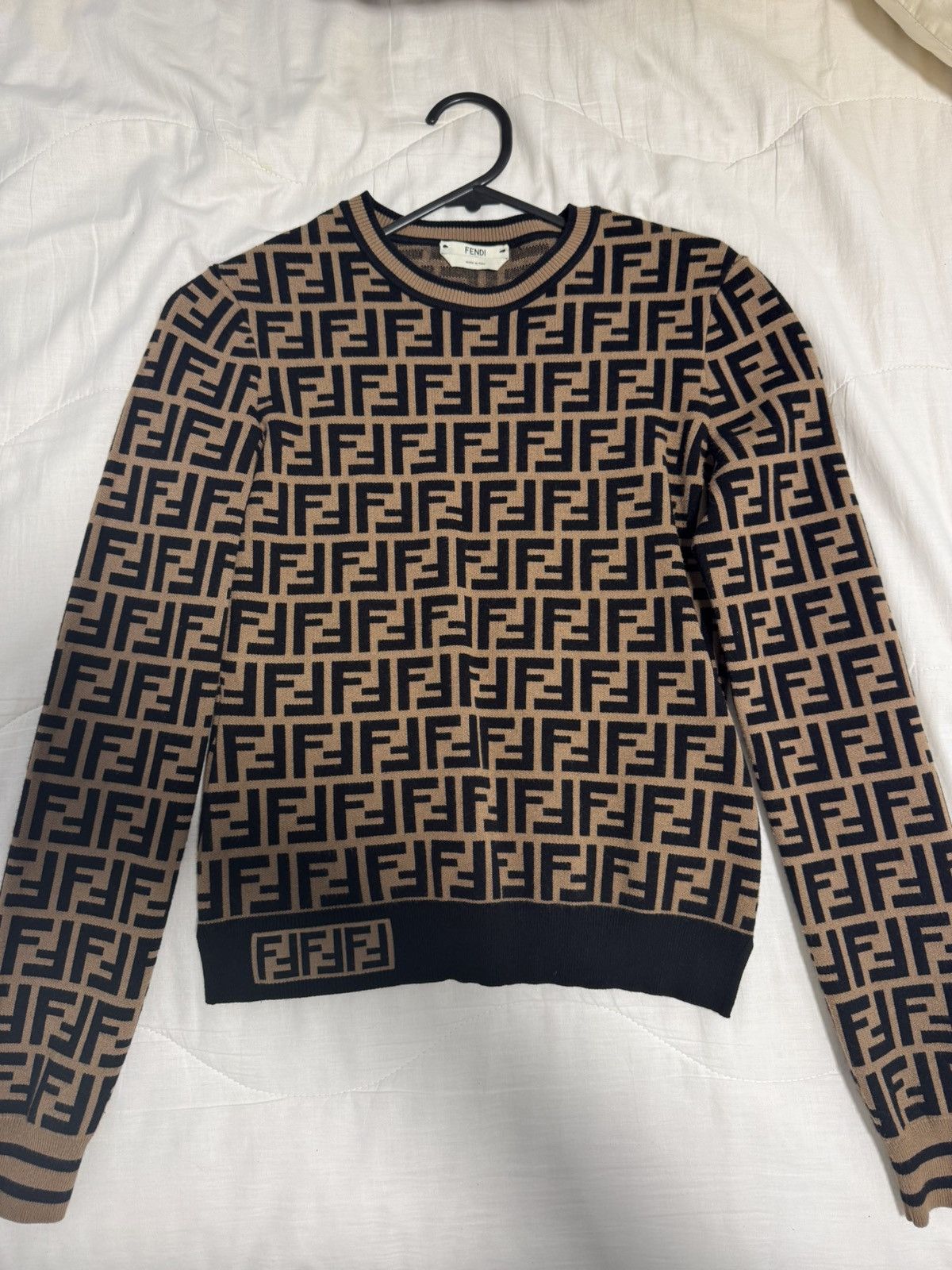 Fendi Motif Sweater