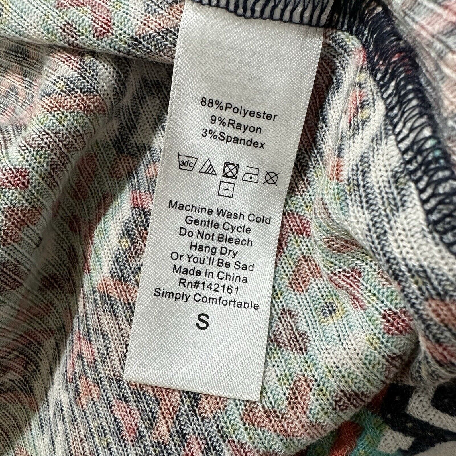Other LuLaRoe Sarah Small Duster Cardigan Sweater Pocket Geometric Size S / US 4 / IT 40 - 4 Thumbnail
