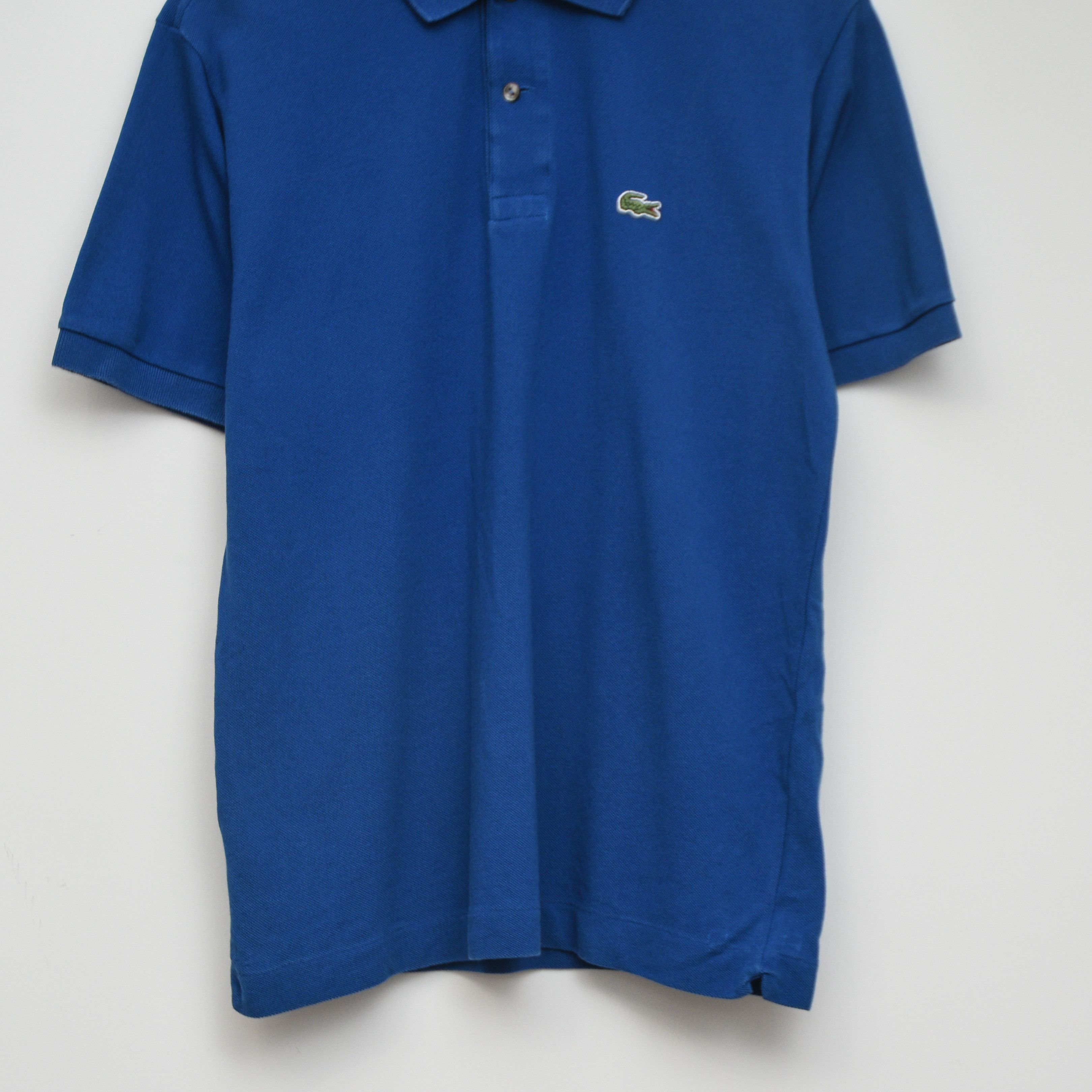 Lacoste Lacoste Men's Classic Fit Polo Shirt Blue Size 4 / US M Size US M / EU 48-50 / 2 - 3 Thumbnail