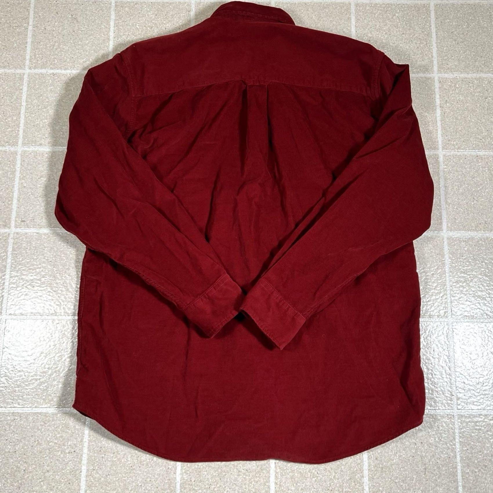 Pendleton VINTAGE Pendleton Shirt Mens L Red Corduroy Western Button-Up Workwear Long Sleeve Size US L / EU 52-54 / 3 - 4 Thumbnail