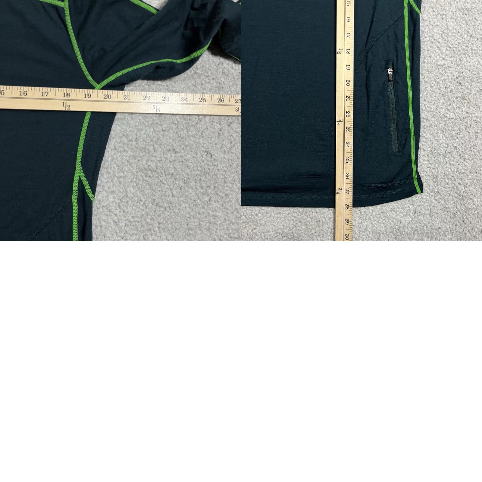 Icebreaker Icebreaker GT Merino 1/4 Zip Pullover Men S Blue Wool Regular Long Sleeve 200 Merino 1/4 Zip Outdoor Outdoorwear Activewear Casual Size US S / EU 44-46 / 1 - 10 Thumbnail