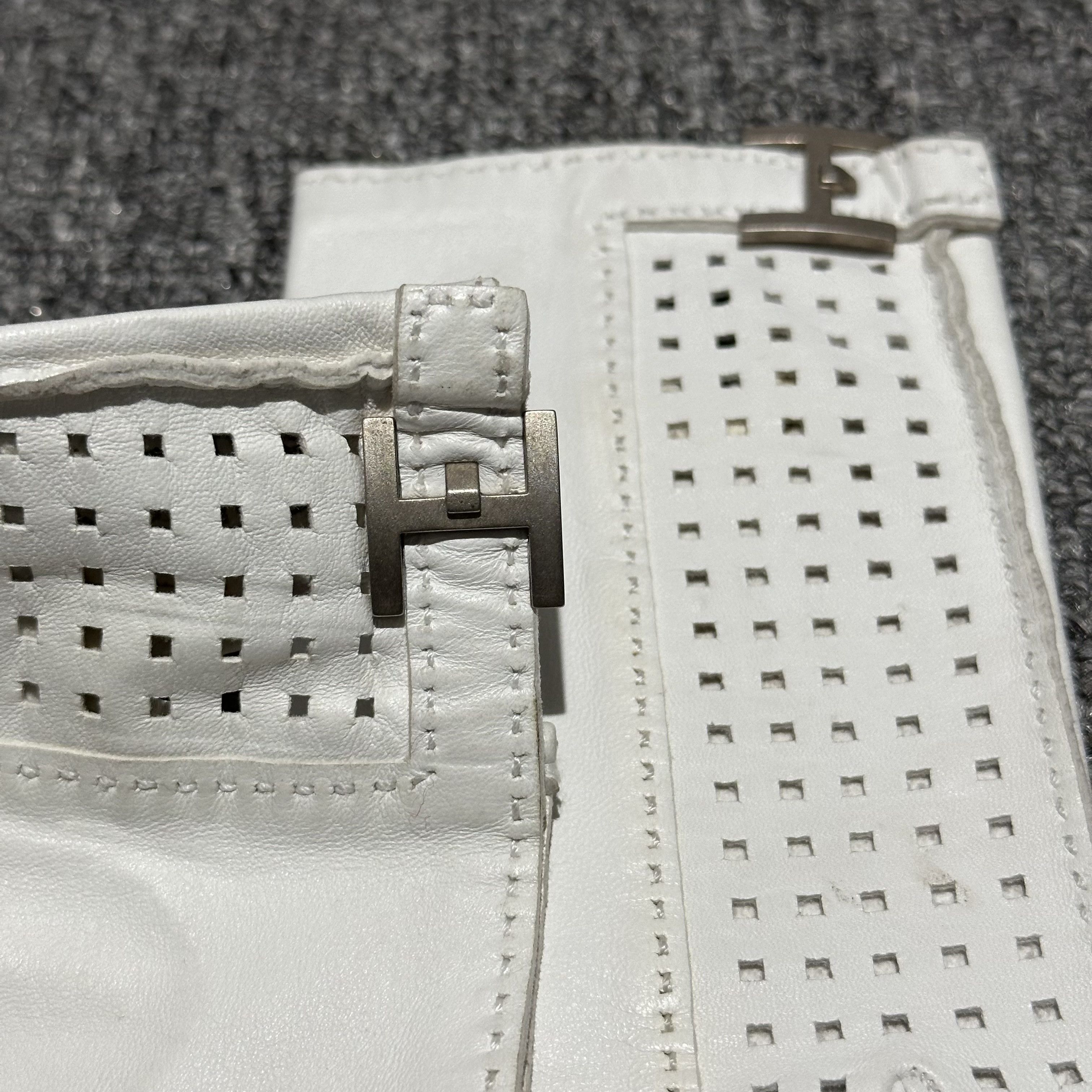 Hermes × Vintage Hermes Gloves Size ONE SIZE - 6 Thumbnail