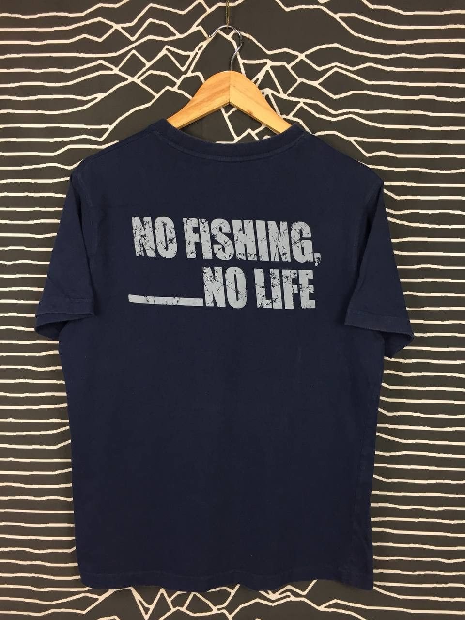 DAIWA × Japanese Brand × Vintage Daiwa Japanese Fishing Brand No Fishing No Life Tee Size US M / EU 48-50 / 2 - 2 Thumbnail