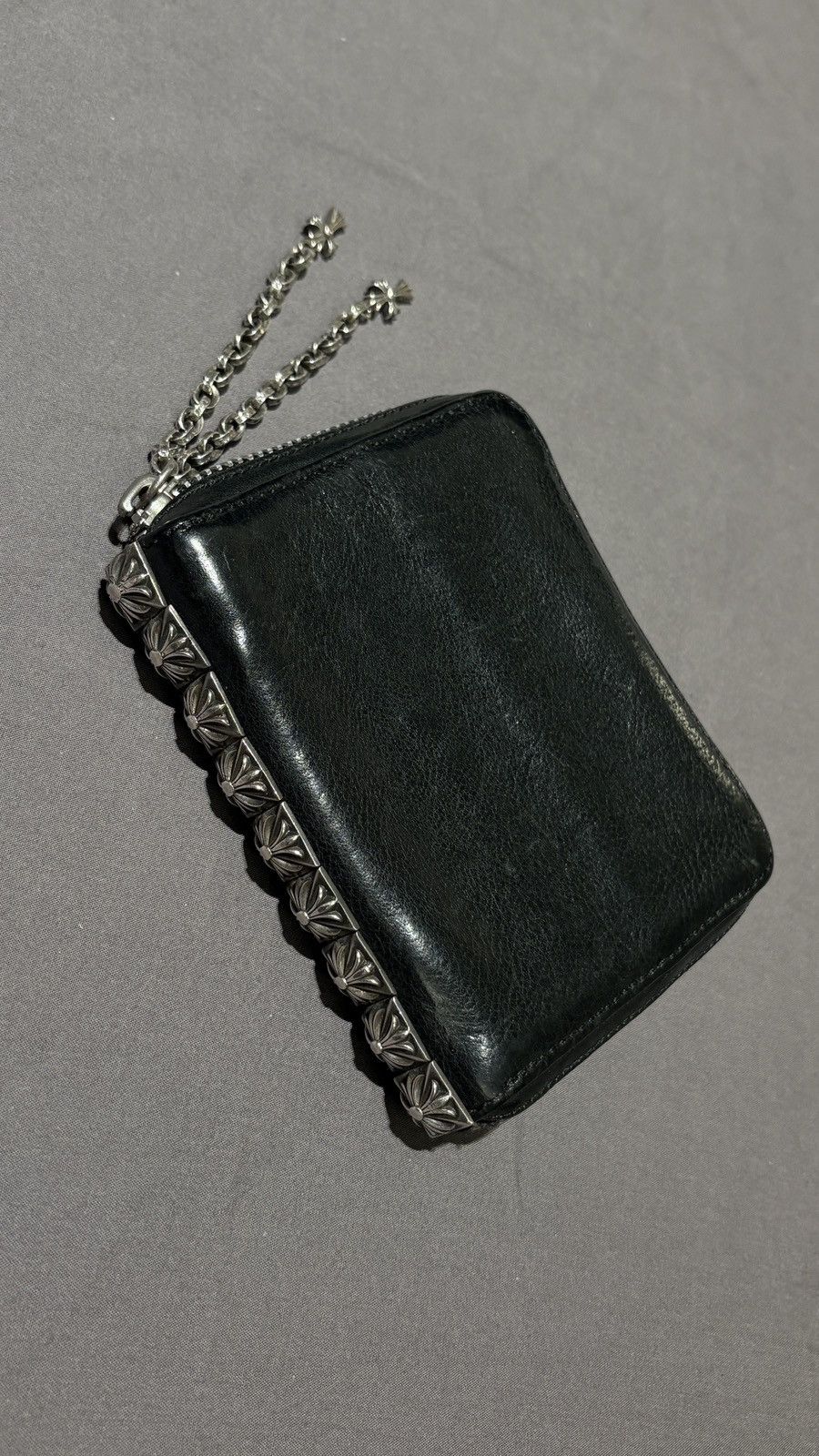 Chrome Hearts babyfat paper chain wallet