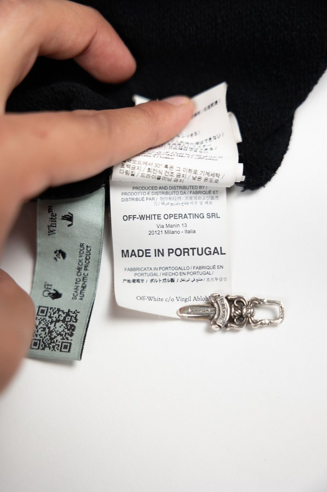 Off-White Off White Hoodie Size US S / EU 44-46 / 1 - 12 Thumbnail