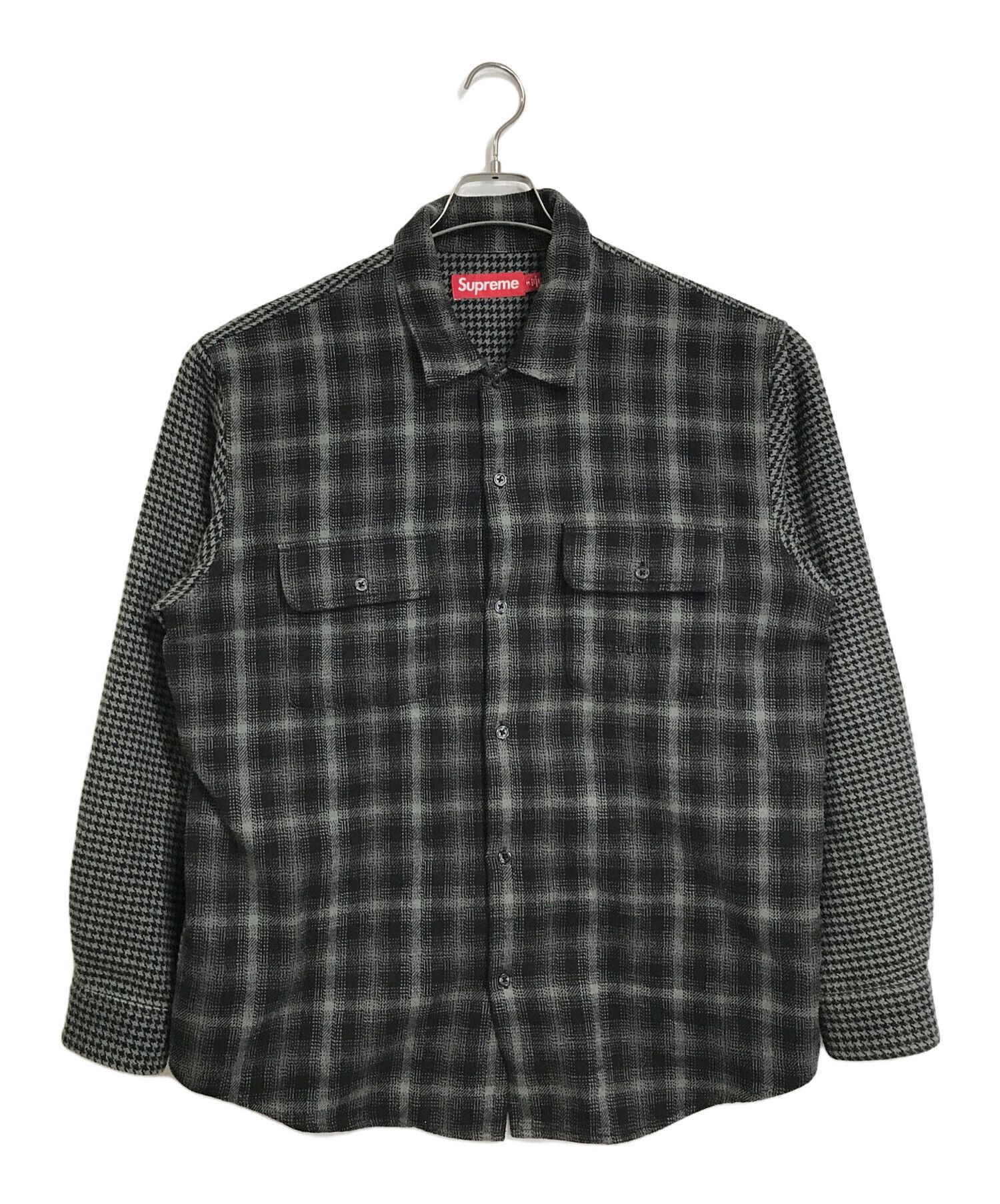 supreme Plaid Flannel Shirt 23aw