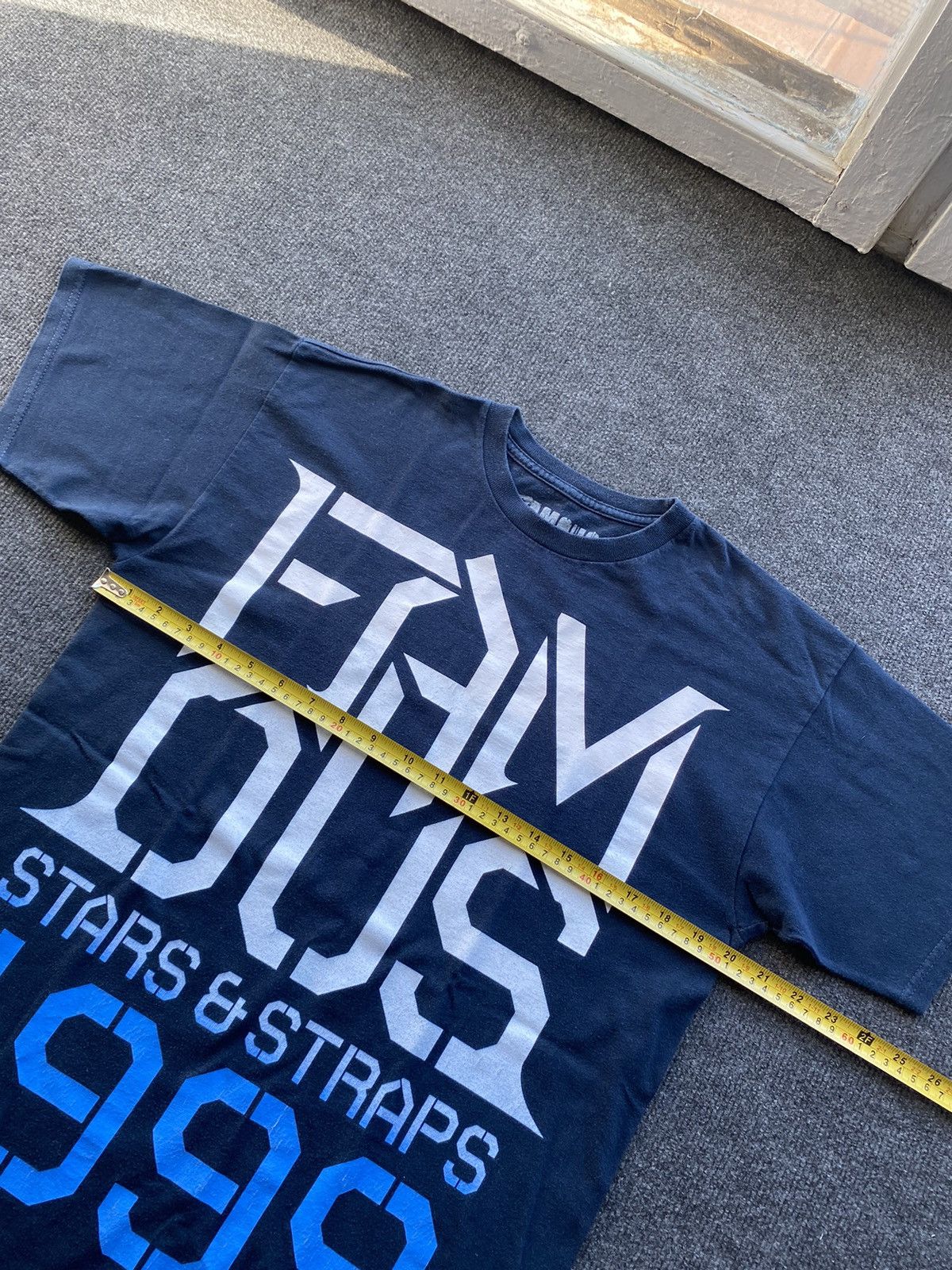 Famous Stars And Straps 🔥Famous Stars Straps 1999 dtdt Tee mens m size punk opium Size US M / EU 48-50 / 2 - 4 Thumbnail