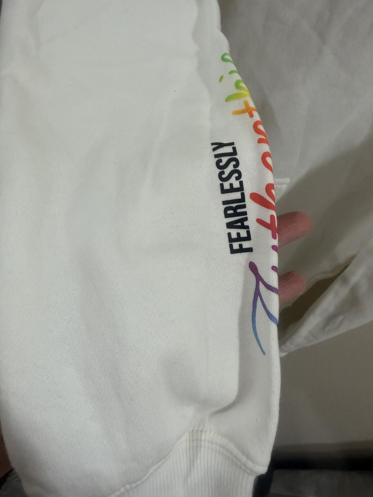 Target Basics Pride Hoodie The Phluid Project White Hoodie XL size cod3 Size XL / US 12-14 / IT 48-50 - 5 Thumbnail