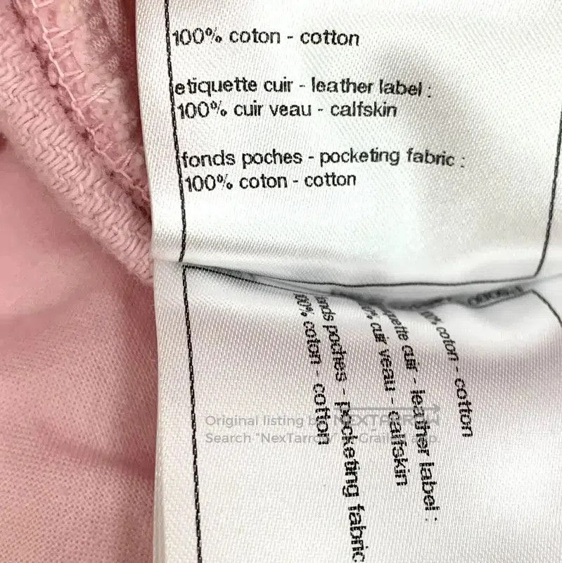 Chanel Chanel Pink Cotton Women’s Shorts . Size 26" / US 2 / IT 38 - 8 Thumbnail