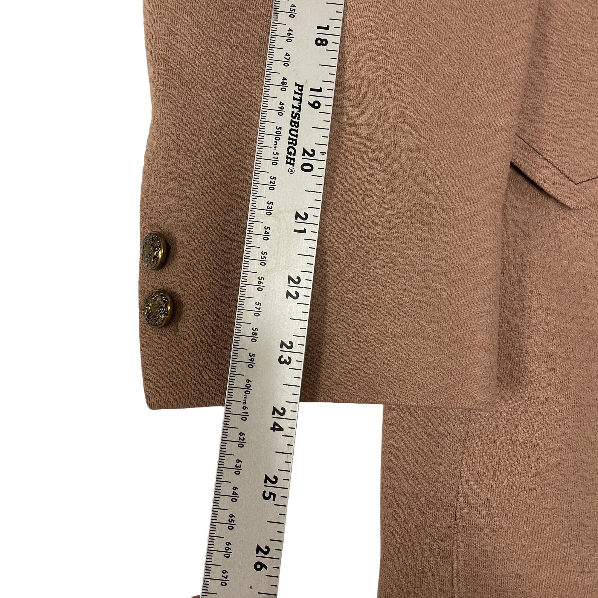 Other Vtg HIS MOD Sport Coat TEXTURED Mod Disco Jacket Size 38R - 8 Thumbnail