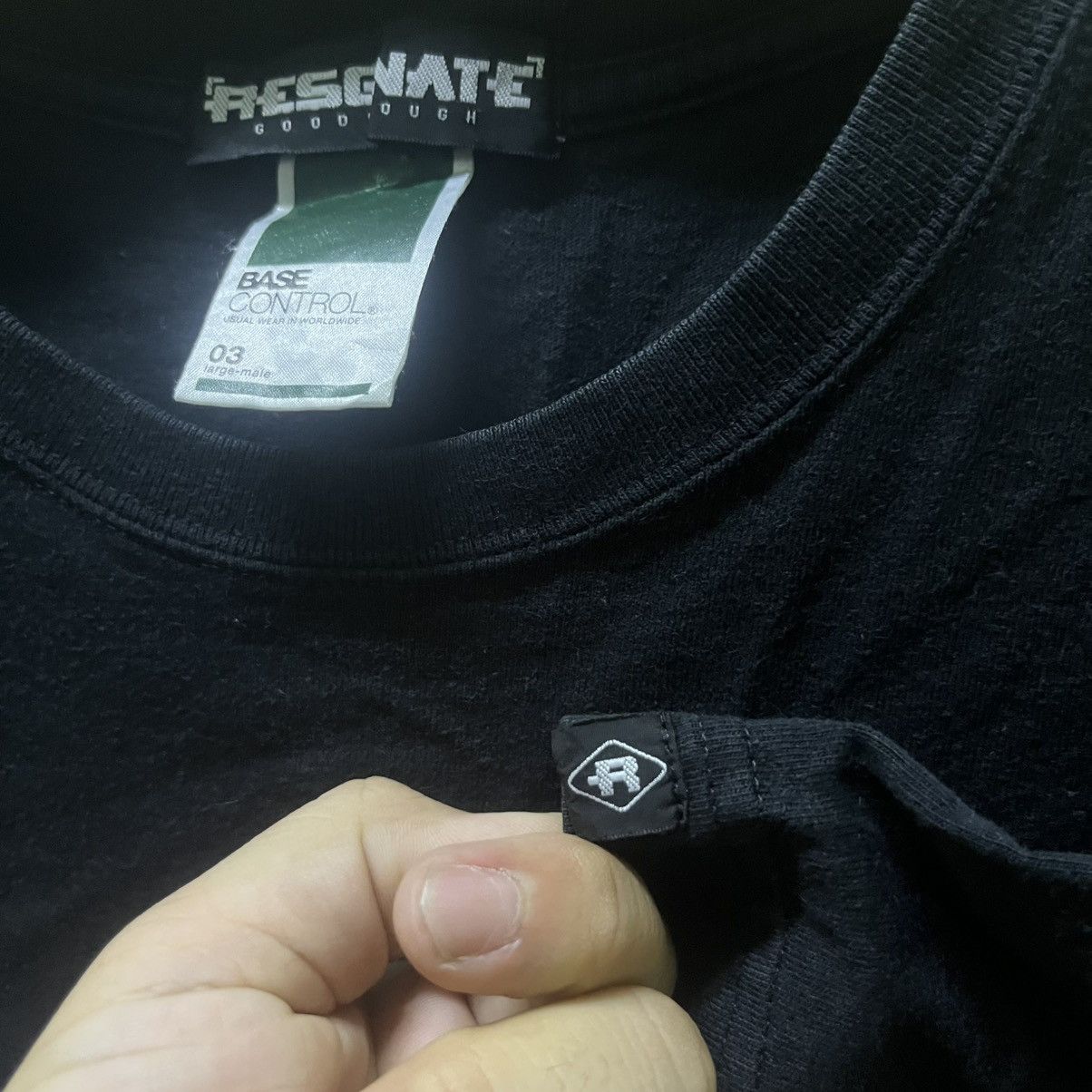 GOODENOUGH Vintage Resonate Good Enough Hiroshi Fujiwara Tees Size US M / EU 48-50 / 2 - 4 Thumbnail