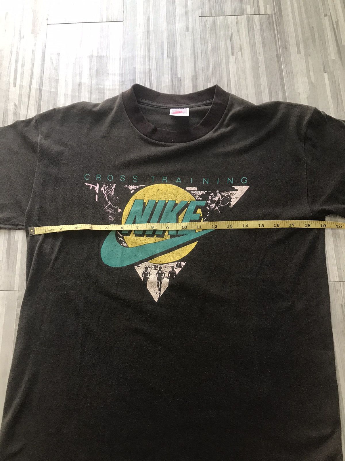 Nike × Vintage Vintage Nike Cross Training Size US L / EU 52-54 / 3 - 9 Thumbnail