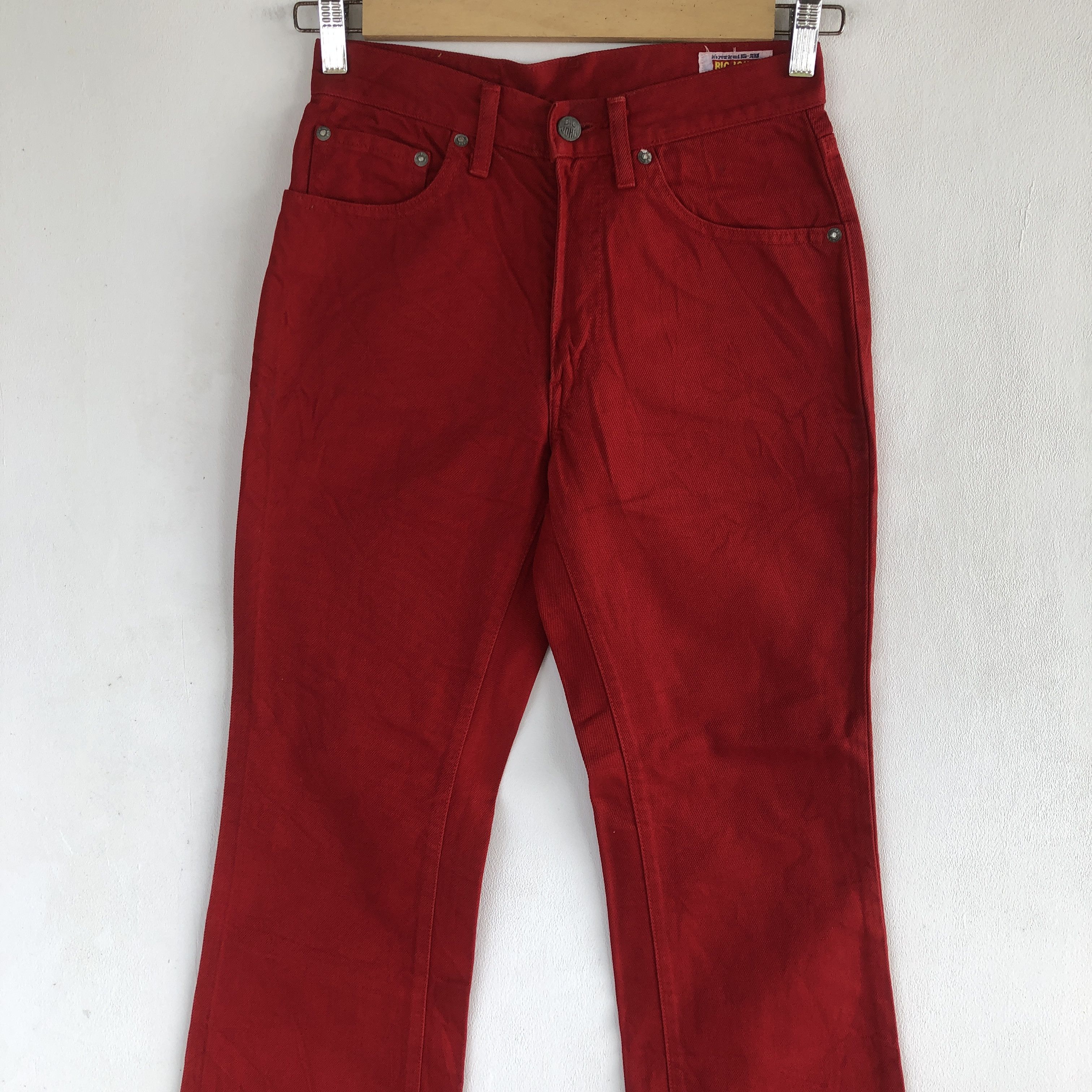 Big John Vintage Big John Jeans Flare Big John Denim Boot Cut Pants Size 25" / US 0 / IT 36 - 3 Thumbnail