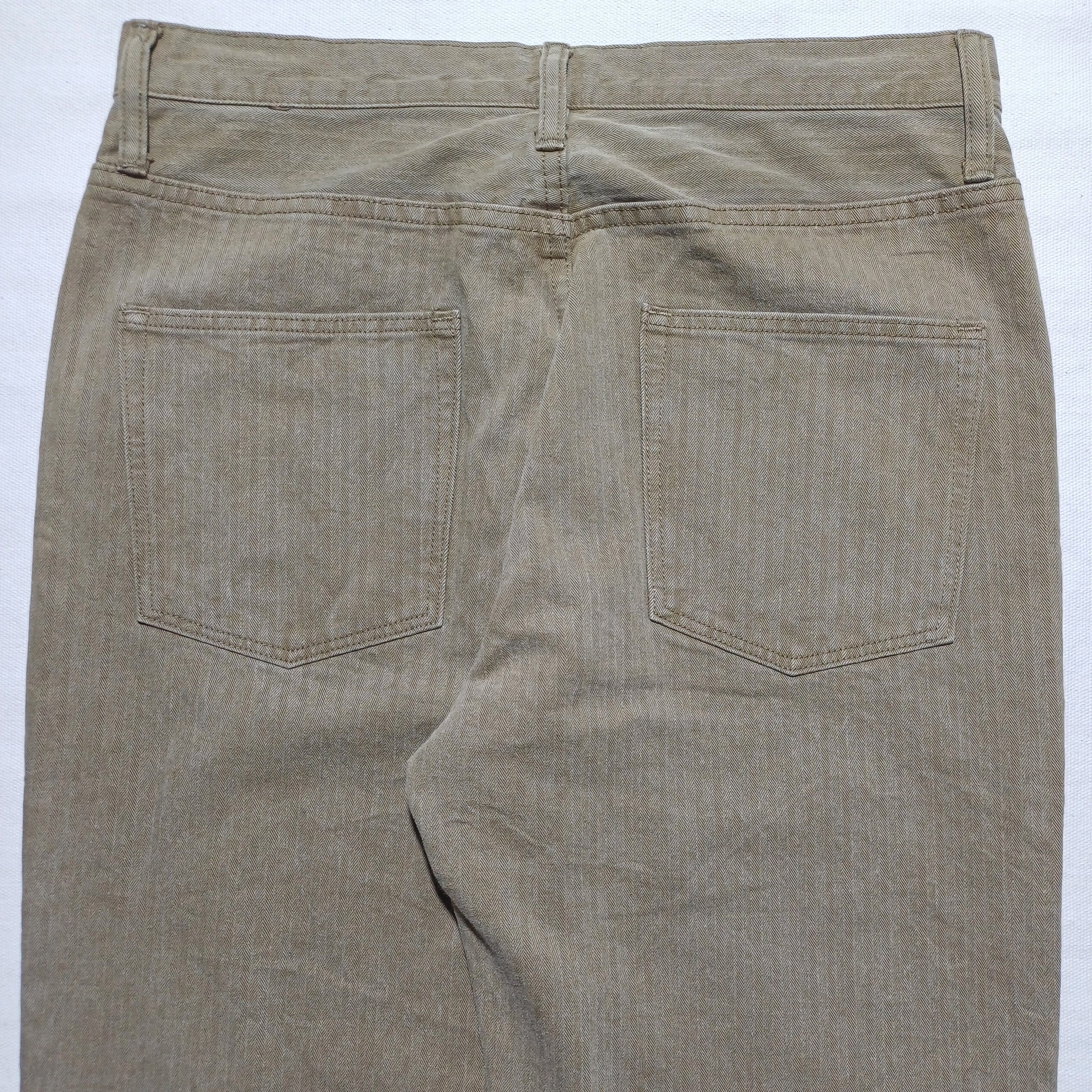 Journal Standard Beige Jeans Vintage Button Fly Journal Standart Size US 29 - 7 Thumbnail