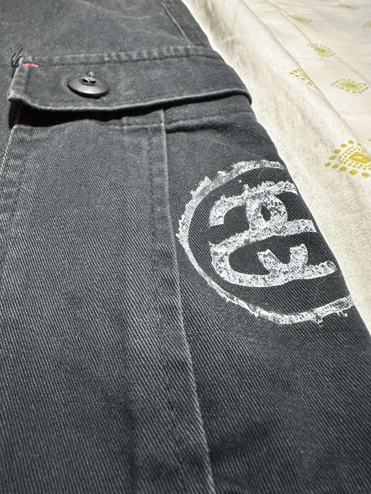 Stussy Vtg 90s Stussy cargo pants Size US 34 / EU 50 - 9 Thumbnail