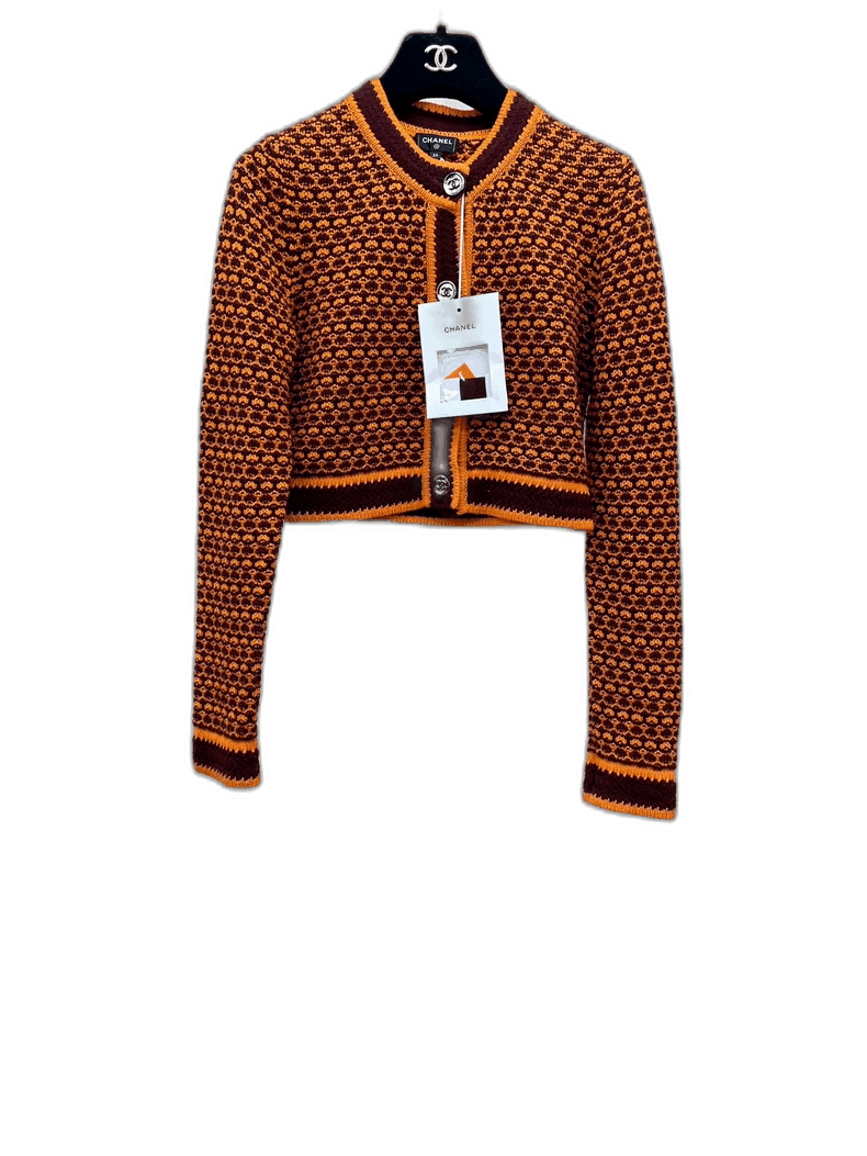 Chanel Chanel Handcrafted Knitted Cashmere Cardigan -2505 Size US XS / EU 42 / 0 - 1 Thumbnail