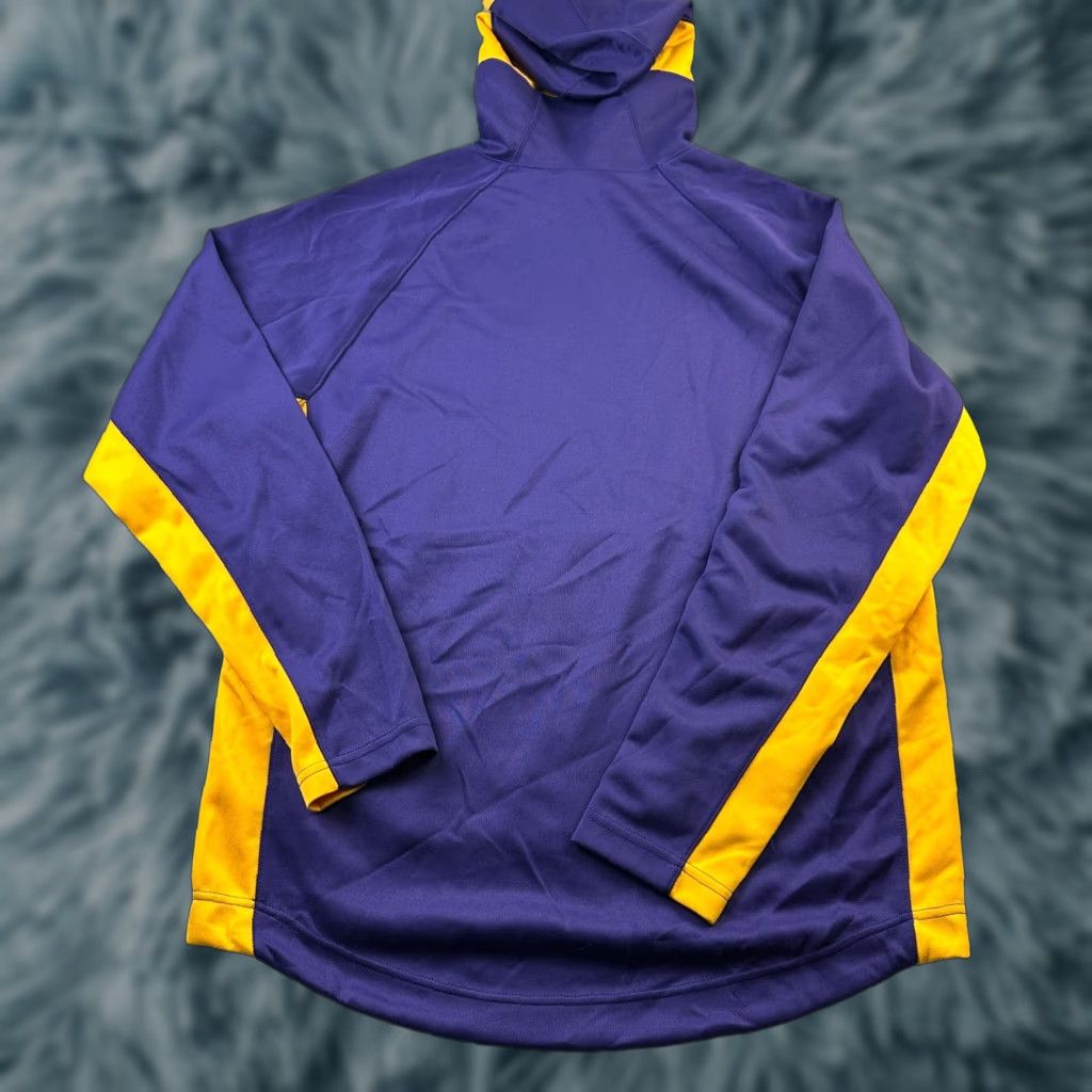 Nike Nike Hoodie Mens Large Purple Montverde EYBL Spotlight Warmup Size US M / EU 48-50 / 2 - 1 Thumbnail