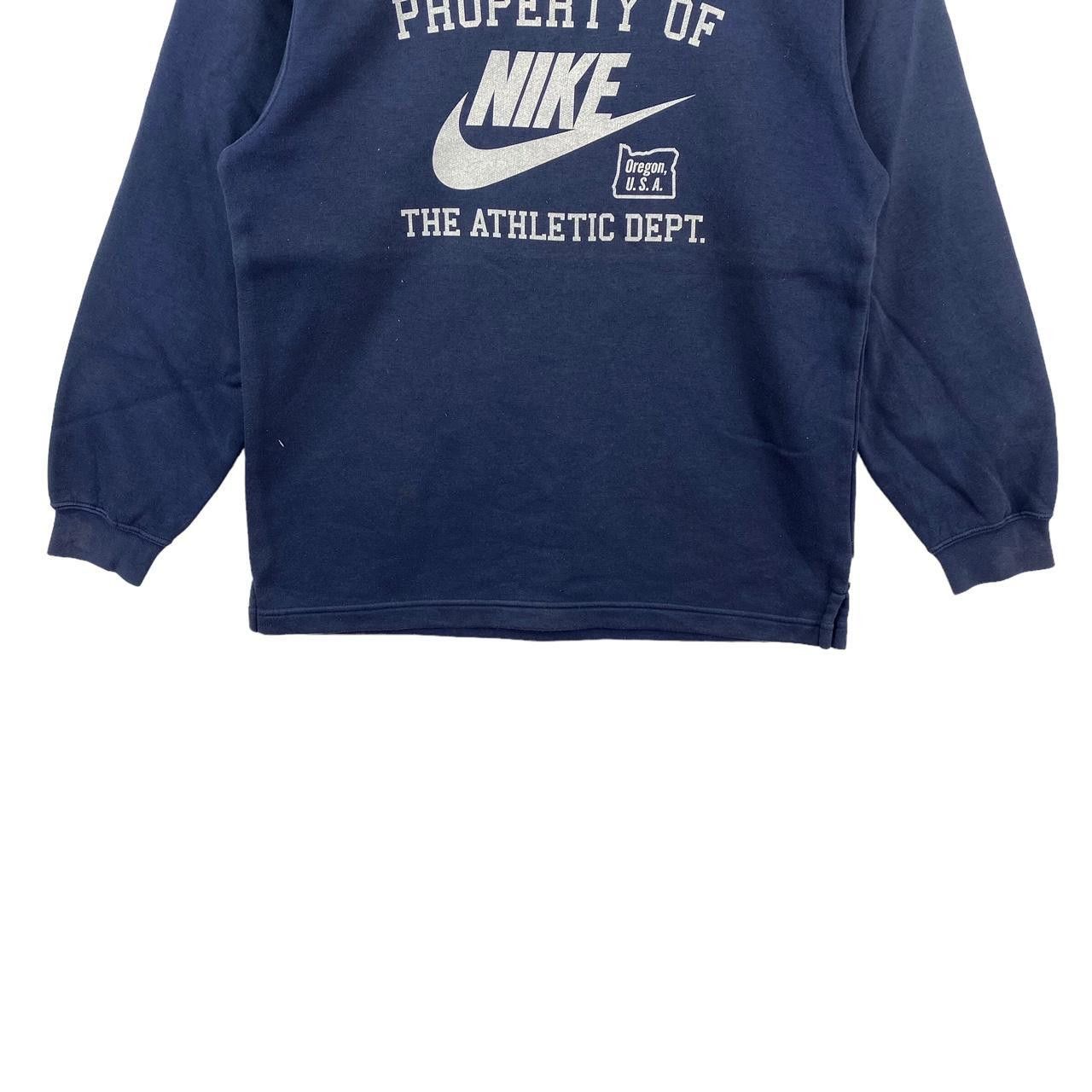 Nike NIKE SWOOSH Logo Athletic Dept Oregon Sweatshirt Sweater Size M / US 6-8 / IT 42-44 - 4 Thumbnail