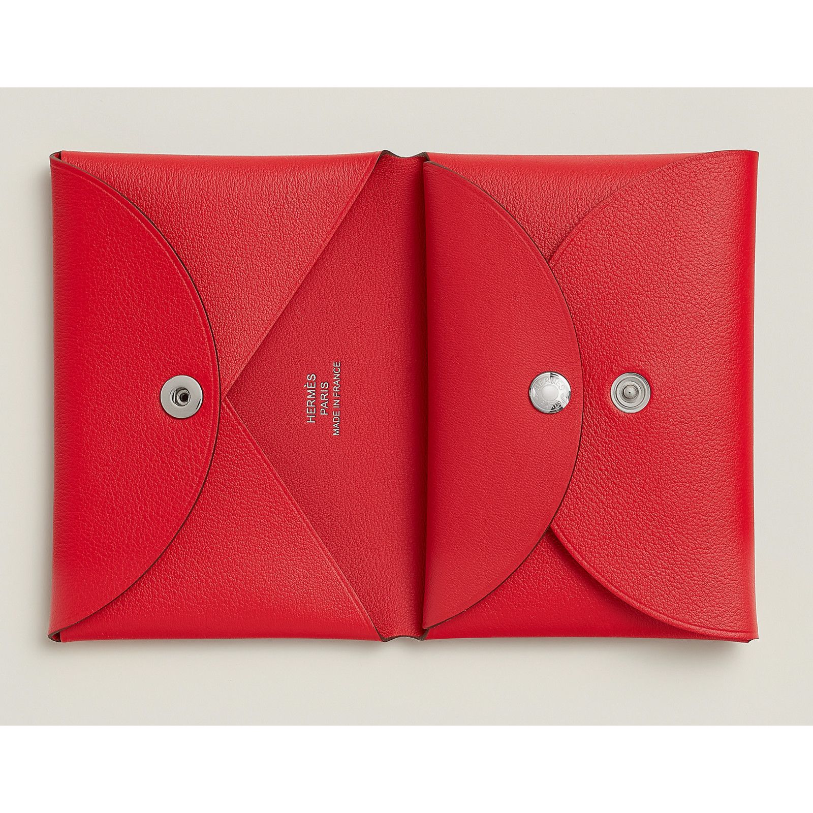 Hermes Hermes Wallet Dachshund Dog Rouge De Coeur Red Card Holder Size ONE SIZE - 8 Thumbnail