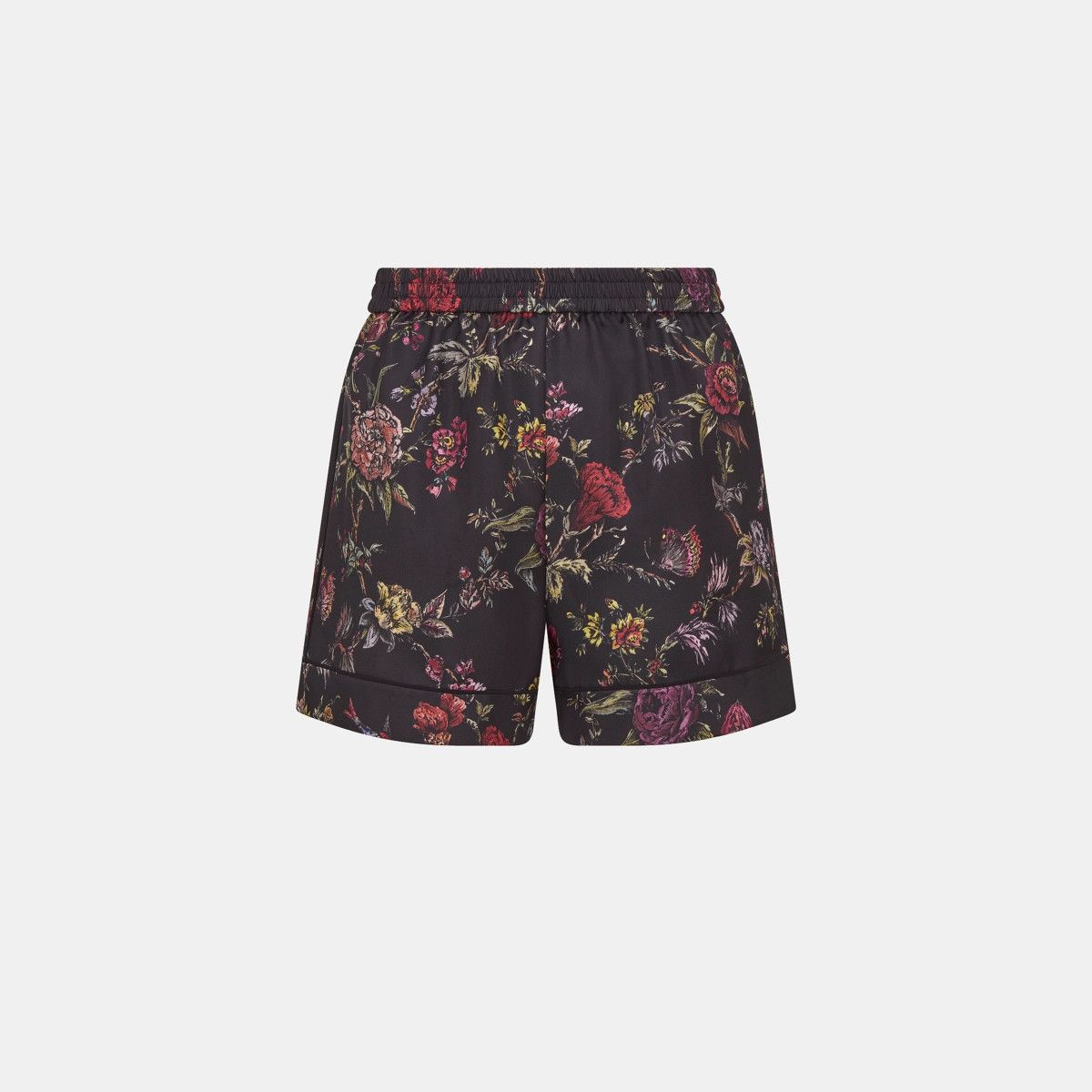 o1bcso1str0524 Shorts in Black