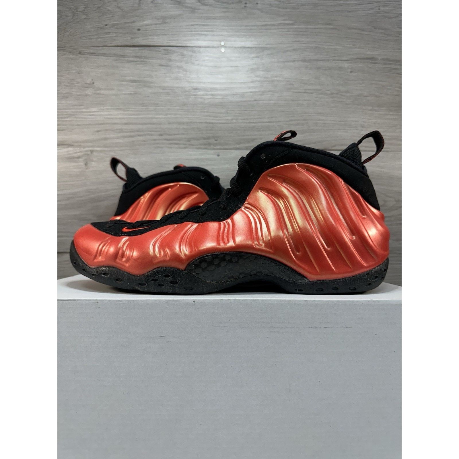 Nike Nike Air Foamposite One Habanero Red - Size 10.5 Size US 10.5 / EU 43-44 - 1 Thumbnail