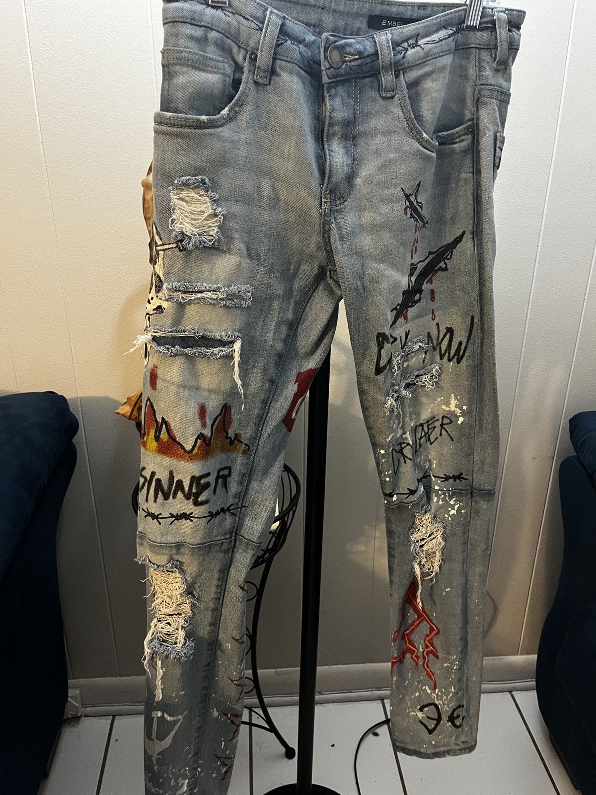 Embellish Jeans