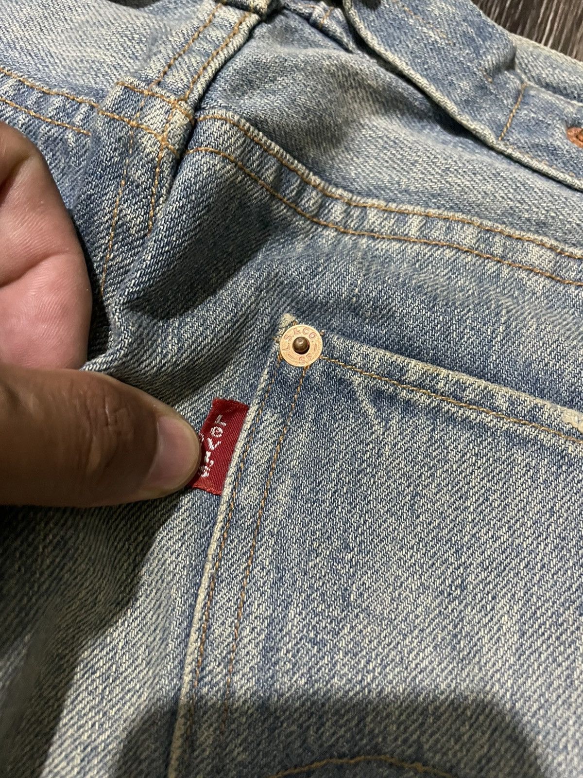 Levi's Levi’s 501 Patchwork Based 1901 Vintage Model Size US 32 / EU 48 - 6 Thumbnail