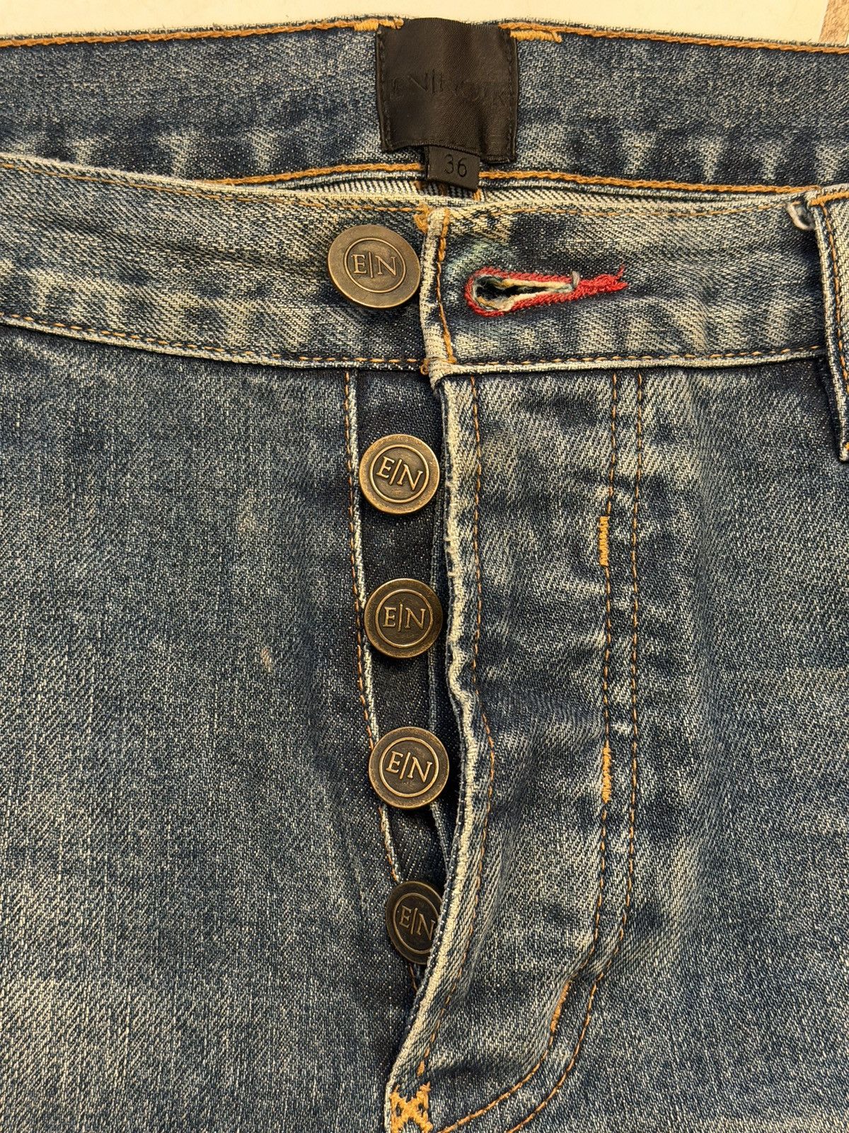En Noir En Noir Blue Jeans Size US 36 / EU 52 - 3 Thumbnail