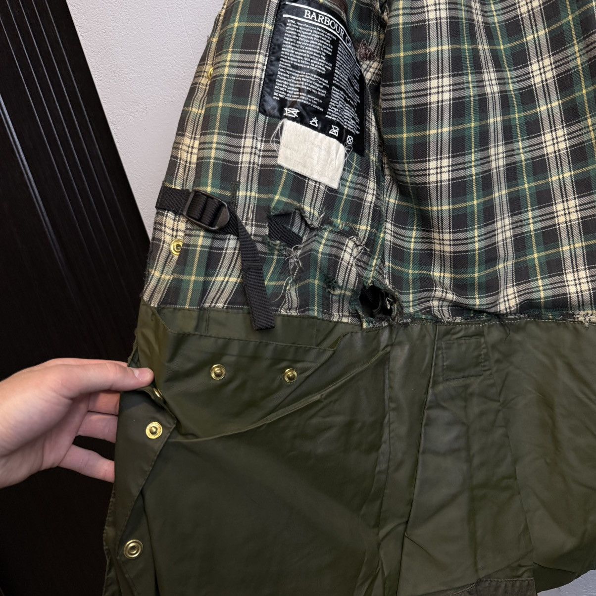 Barbour Vintage Barbour Mark Phillips Waxed Jacket Trench Coat Size US S / EU 44-46 / 1 - 11 Thumbnail
