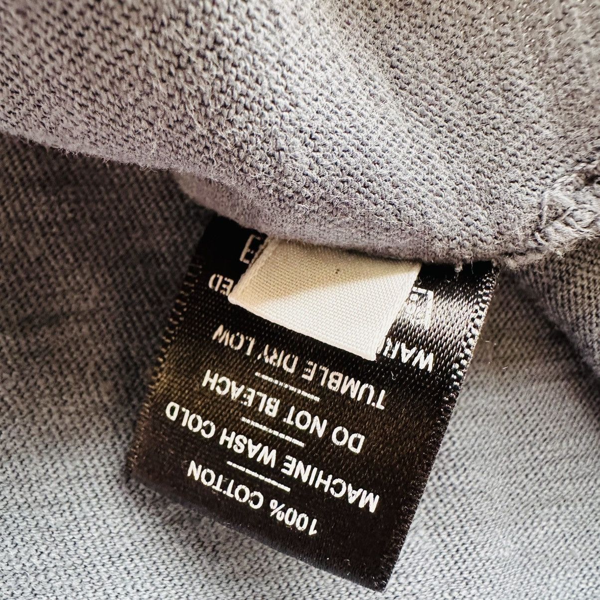 Other American Giant Classic Crewneck Tee Blue Cotton Size L Size US L / EU 52-54 / 3 - 4 Thumbnail