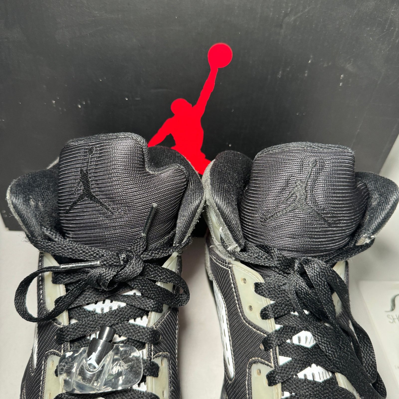 Jordan Brand × Nike Size 10 - Nike Air Jordan 5 Retro Anthracite Men's Shoes Size US 10 / EU 43 - 4 Thumbnail