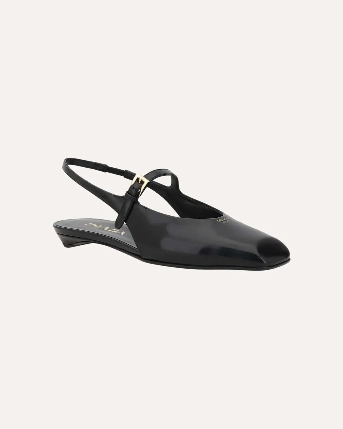 Prada Prada Square Mary Jane Slingback Ballerina Ballet Flat 36 Size US 6 / IT 36 - 3 Thumbnail