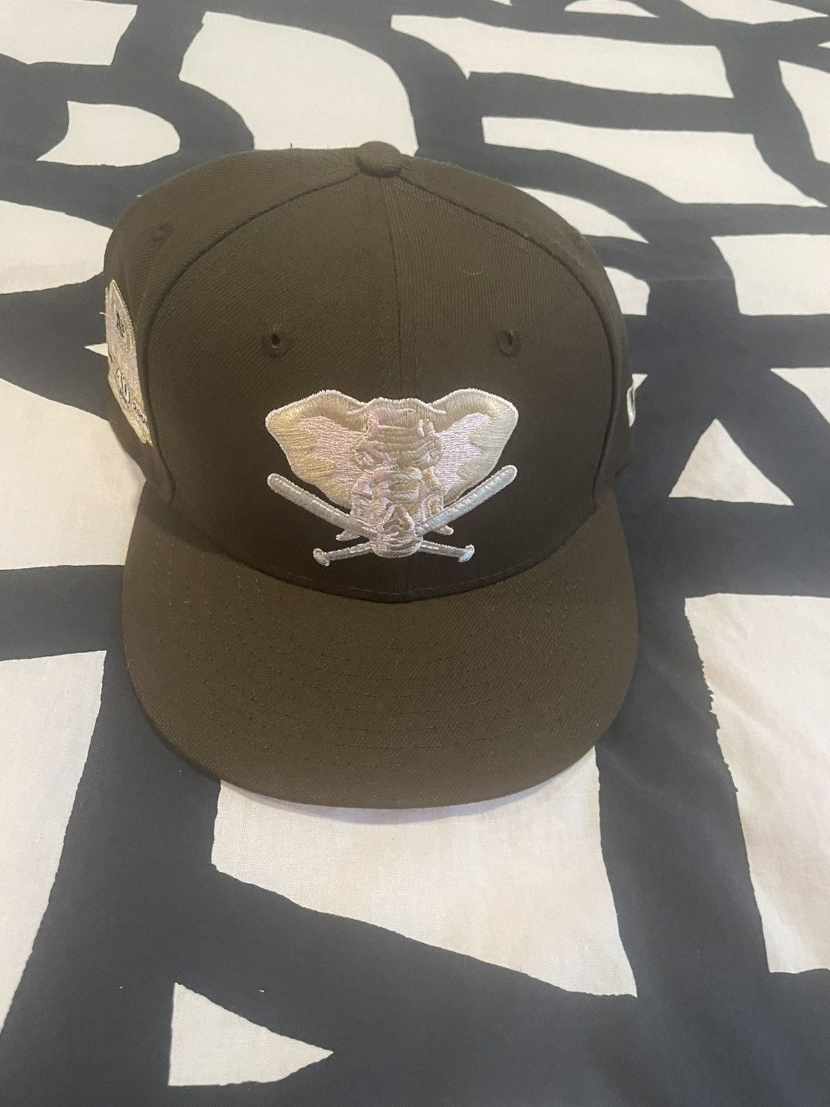 New Era Oakland Athletics Fitted 7 1/2 Size ONE SIZE - 1 Thumbnail