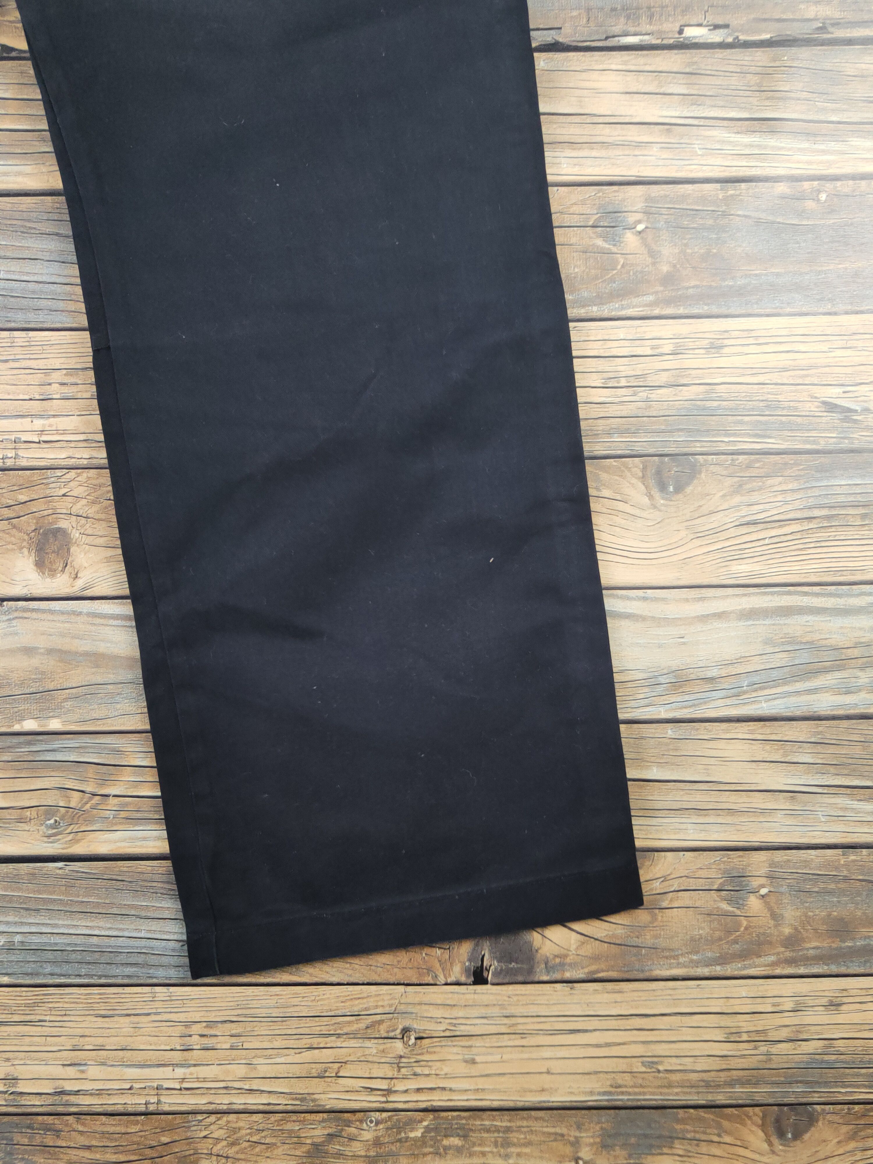 Japanese Brand DL Japanese Brand Black Multipocket Cargo Pants #1773 Size US 35 - 11 Thumbnail