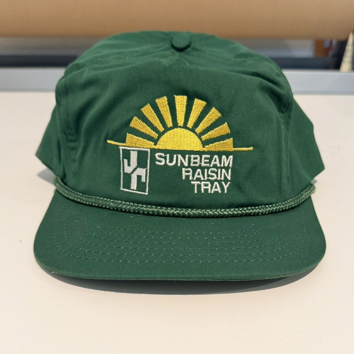 Vintage Vintage Trucker Hat Snap Back Sunbeam Rasin Tray 80s Size ONE SIZE - 1 Thumbnail
