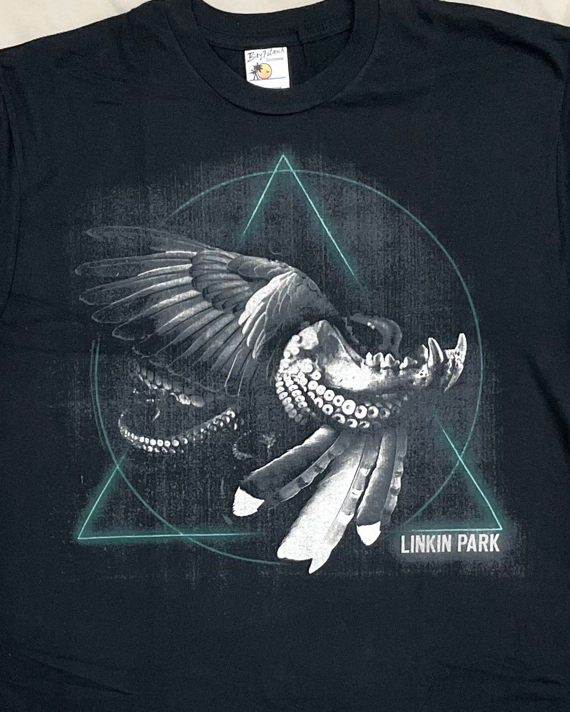 Band Tees Linkin Park Octopus Tshirt Size US L / EU 52-54 / 3 - 3 Thumbnail