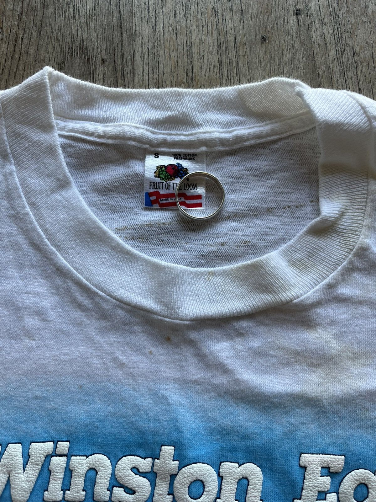 Vintage Vintage Winston Eagle at Pearl Harbor 1990’s sports Tshirt Size US S / EU 44-46 / 1 - 4 Thumbnail