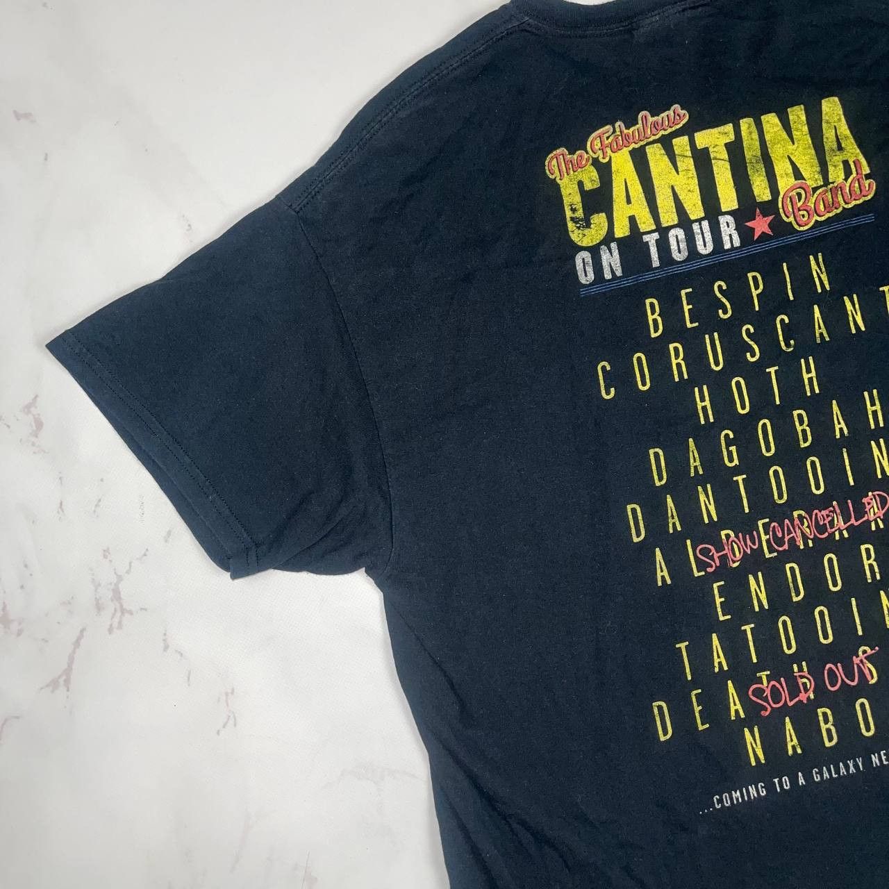 Vintage Star Wars The Fabulous Cantina Band On Tour T-shirt Sz XXL Size US XXL / EU 58 / 5 - 11 Thumbnail
