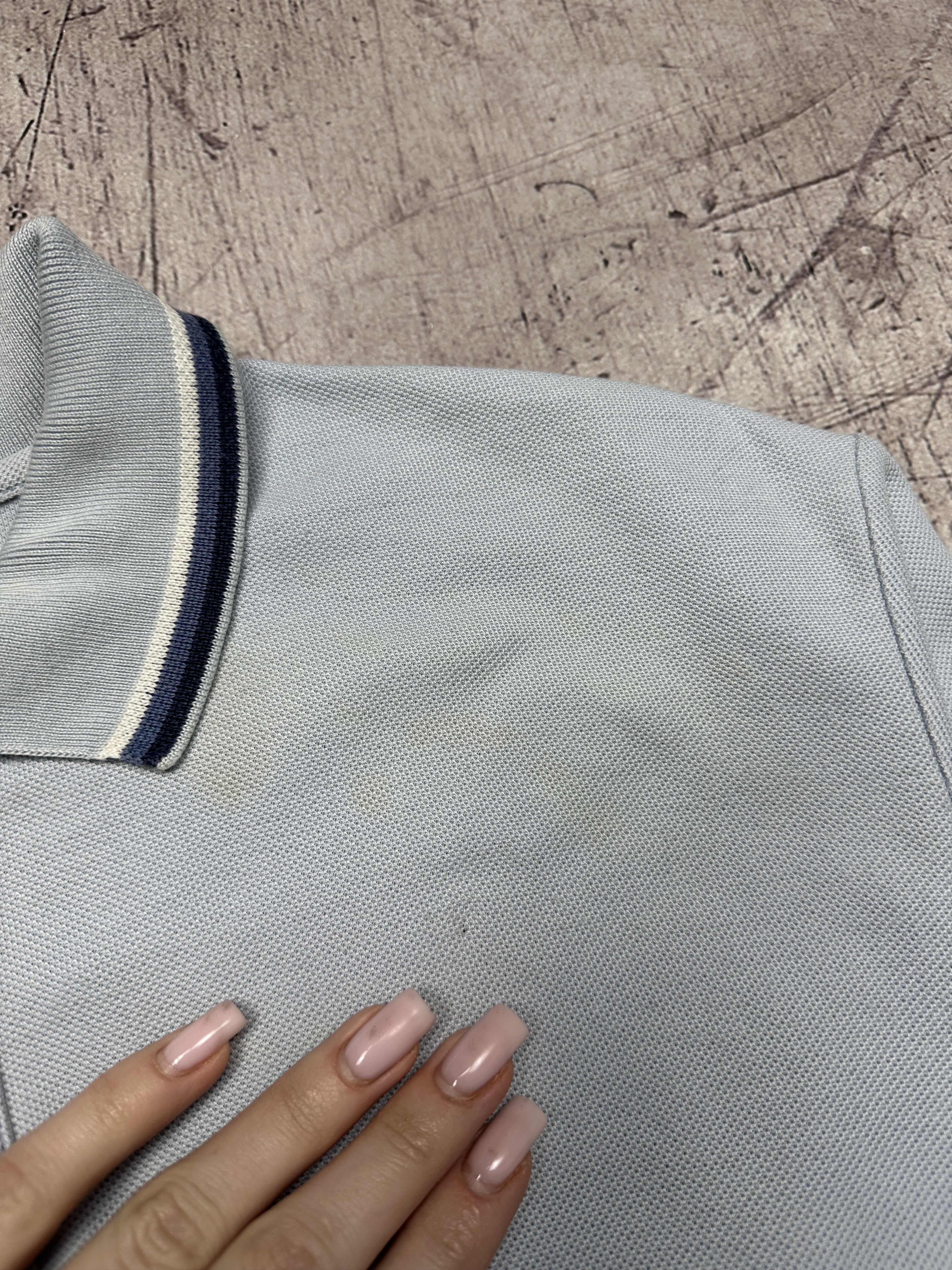 Yves Saint Laurent Yves Saint Laurent YSL Vintage Mens Polo Shirt Size US M / EU 48-50 / 2 - 4 Thumbnail