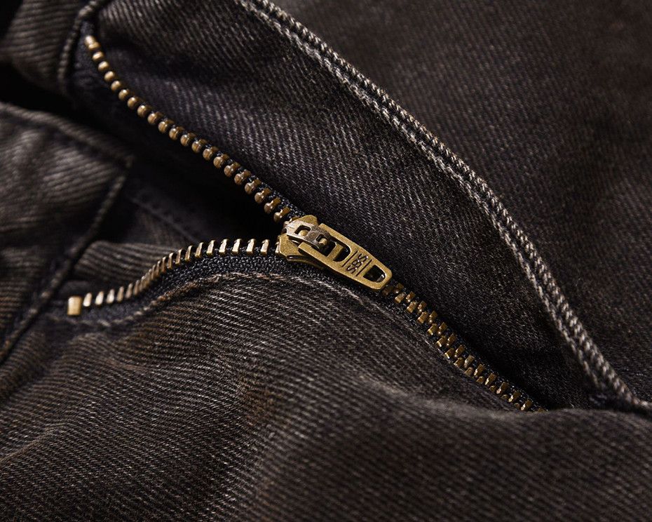 Japanese Brand × Jean × Vintage Vtg Baggy Jeans Denim Loose Size US 31 - 5 Thumbnail