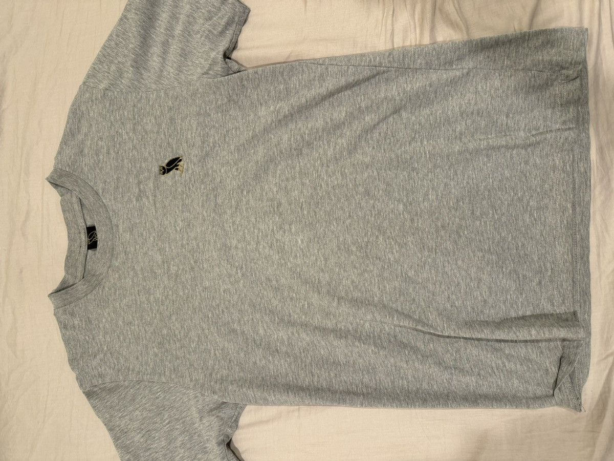 October's Very Own Ovo Logo Grey Tee Size US M / EU 48-50 / 2 - 1 Thumbnail