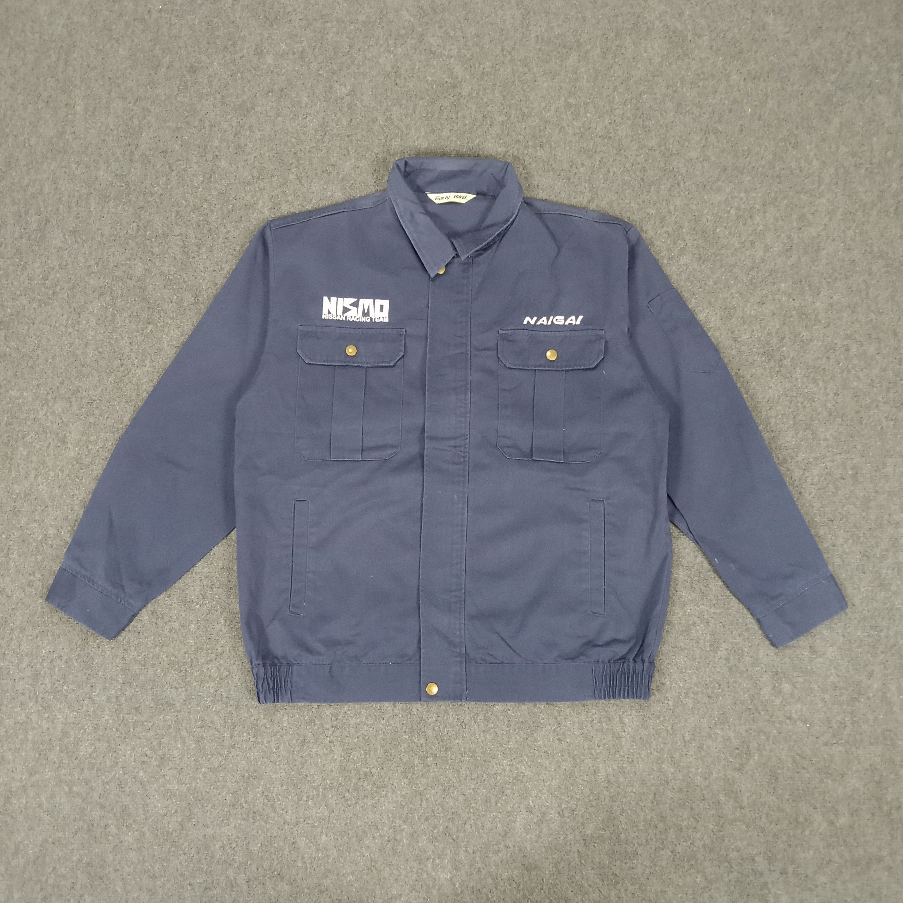 Japanese Brand × Vintage Nismo Nissan Japanese Racing Team Custom Art Jacket Size US L / EU 52-54 / 3 - 3 Thumbnail