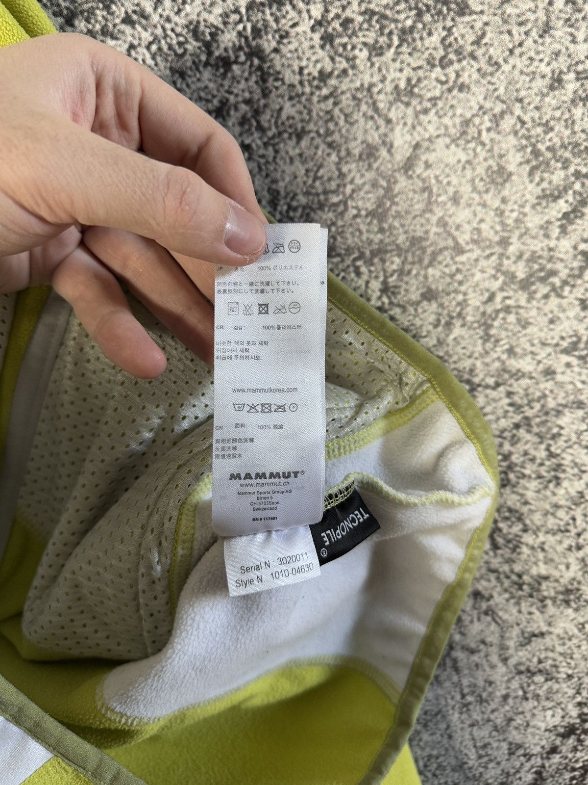 Mammut Mammut Fleece Zip Up Jacket Swiss Technology Outdoor Size S Size S / US 4 / IT 40 - 10 Thumbnail