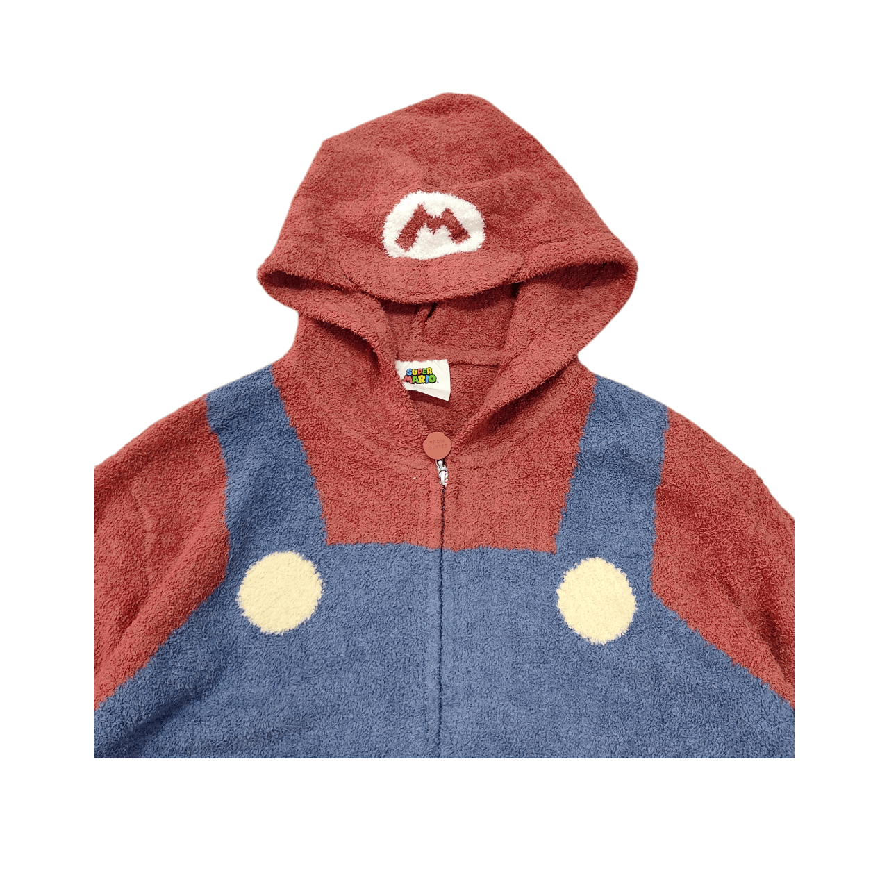 Cartoon Network × Japanese Brand × Nintendo SUPER MARIO Meets GELATO PIQUE Soft Pile Hoodie Sweatshirt Size US L / EU 52-54 / 3 - 3 Thumbnail