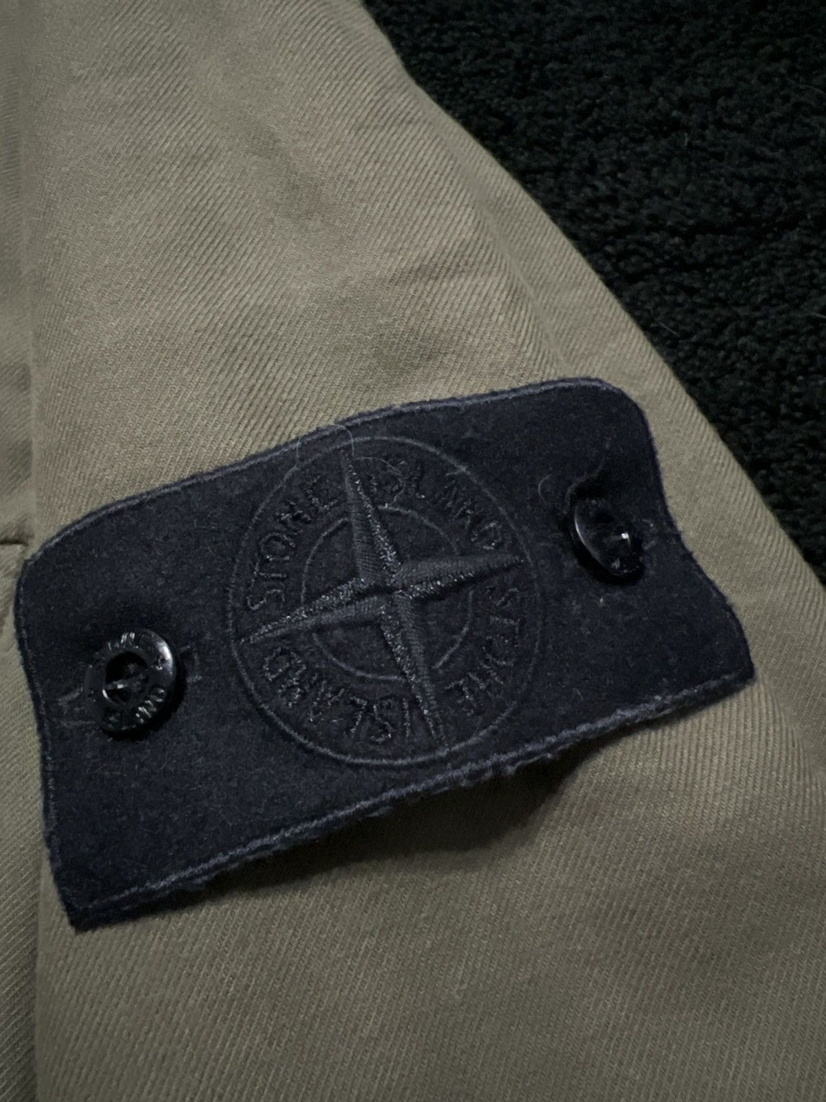 Stone Island SS11 - Military Jacket Size US L / EU 52-54 / 3 - 3 Thumbnail