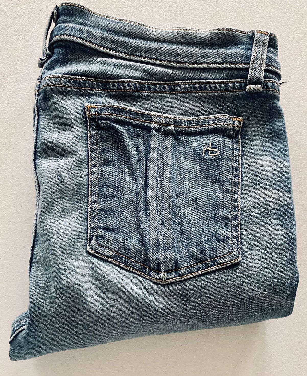 Rag & Bone Rag & Bone 🇺🇸 Zipper Ankle Shredded blowout Capri Jeans 30 Size 30" / US 8 / IT 44 - 6 Thumbnail