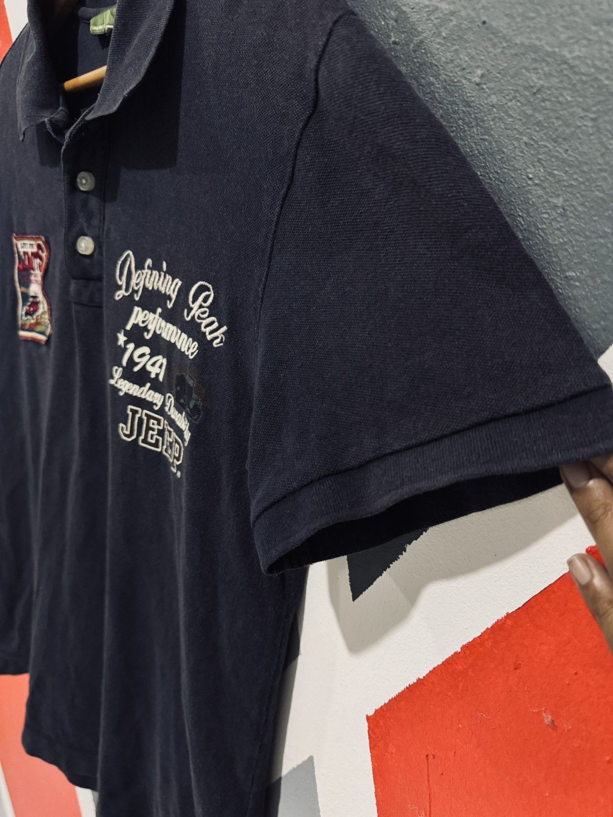 Jeep Jeep Defining Peak Polo Tee Size US L / EU 52-54 / 3 - 3 Thumbnail