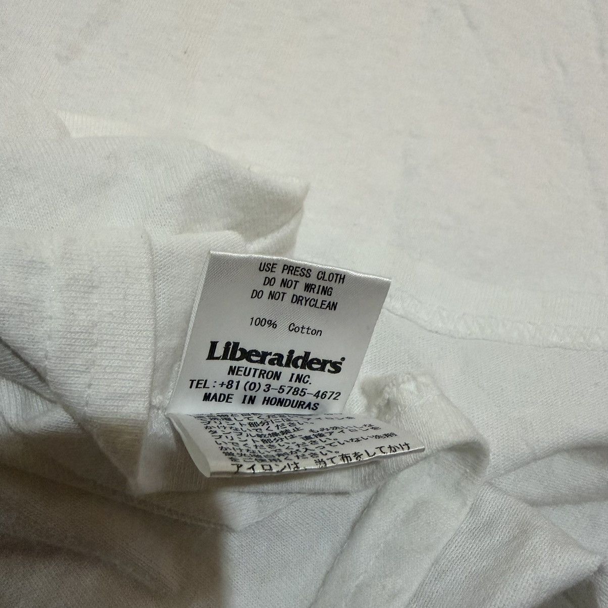 Liberaiders Liberaiders destination unknown t-shirt Size US L / EU 52-54 / 3 - 7 Thumbnail
