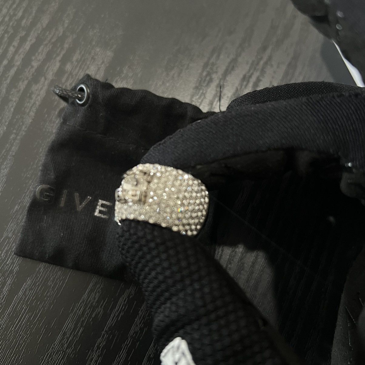 Givenchy Givenchy 4G Crystal Claw Paved Ring Size ONE SIZE - 20 Thumbnail