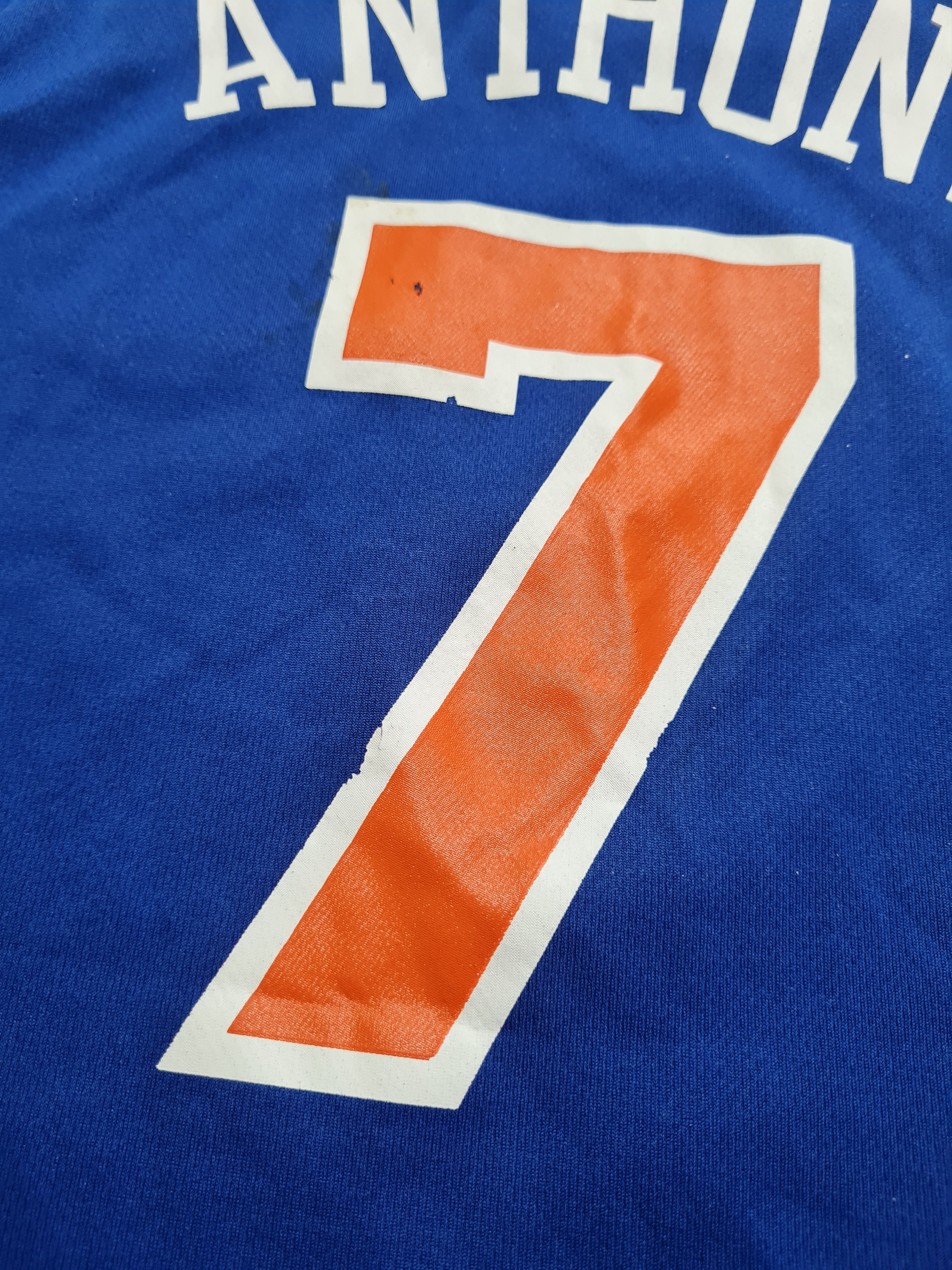 Adidas Adidas NBA Shirt Basketball Vest ANTHONY 7 New York Knicks Size US S / EU 44-46 / 1 - 18 Thumbnail